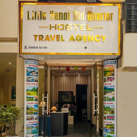 Little Hanoi Old Quarter Hostel Extérieur photo