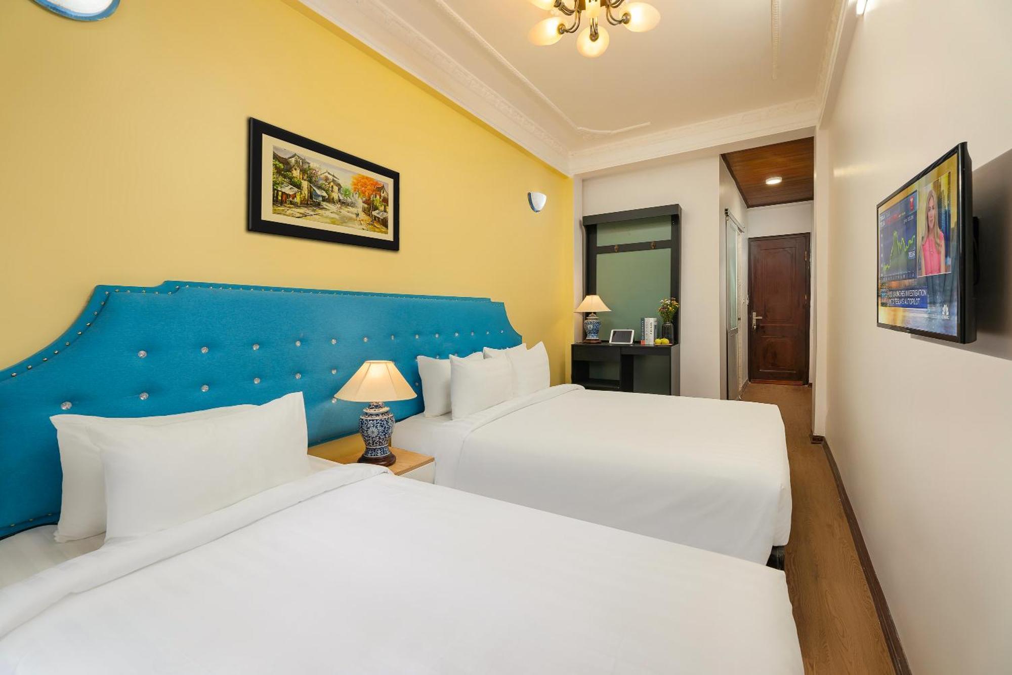 Little Hanoi Old Quarter Hostel Extérieur photo