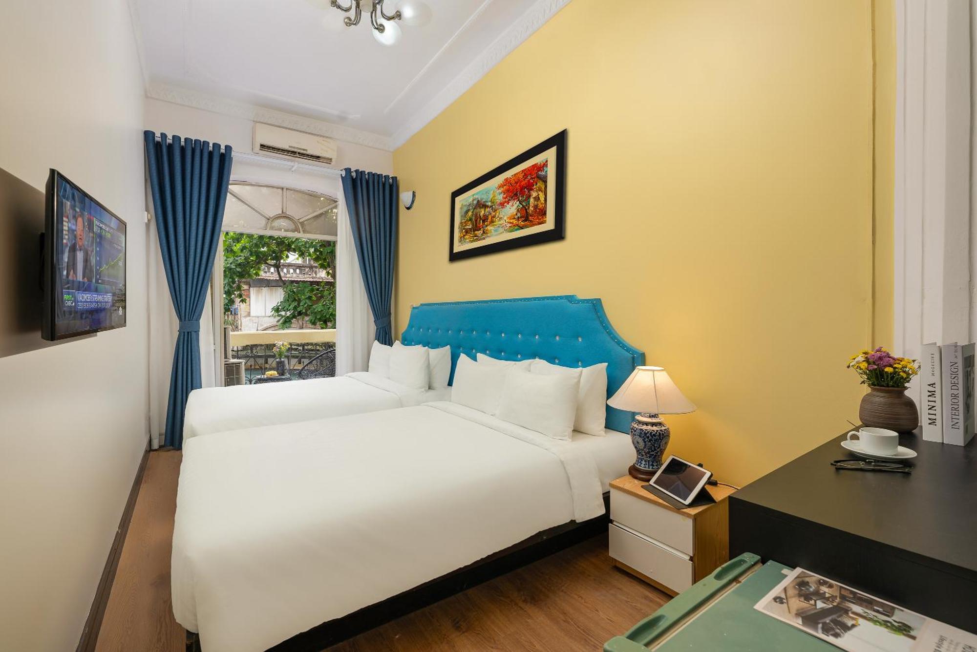 Little Hanoi Old Quarter Hostel Extérieur photo